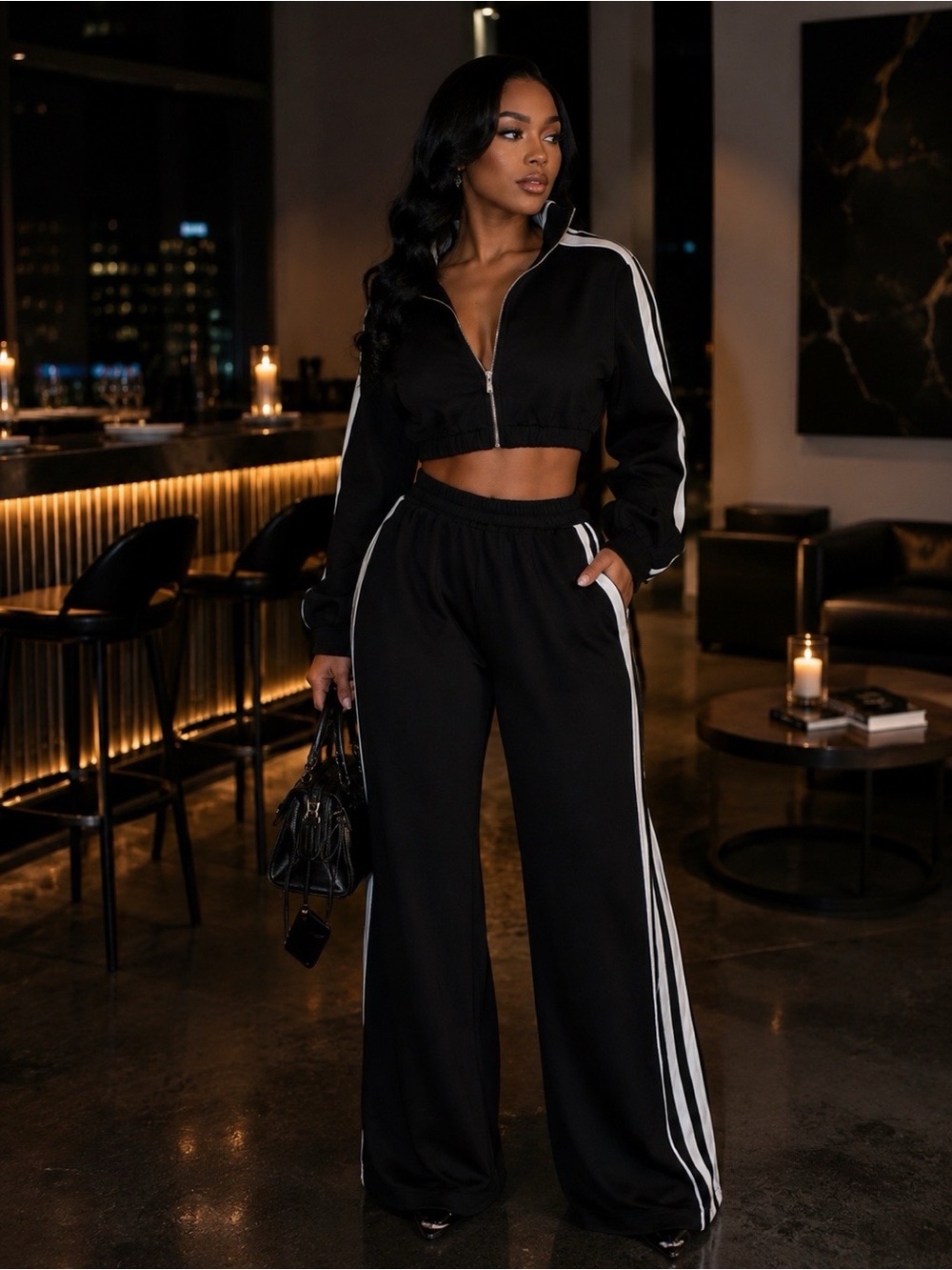 Talia Baddie Set